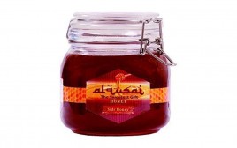 Al Qusai Sidr Honey   Glass Jar  1 kilogram